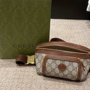 *SOLD* Gucci bum bag - EXCELLENT CONDITION